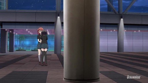 Morning at the Event Plaza